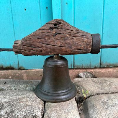 Large Antique Bell