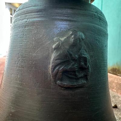 Large Antique Bell