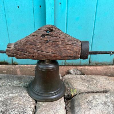 Large Antique Bell