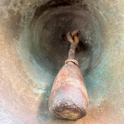 Large Antique Bell