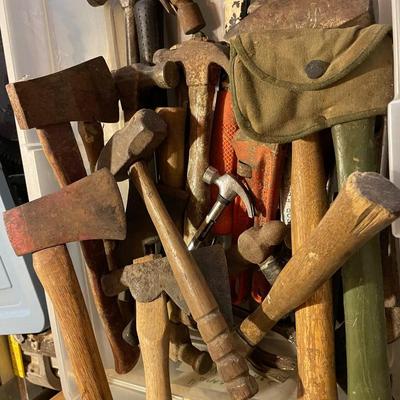 Vintage Handheld Tools Lot