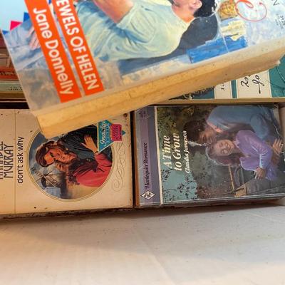 77 Vintage Romance Novels