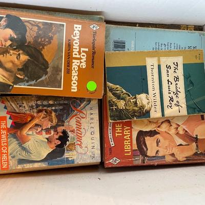77 Vintage Romance Novels