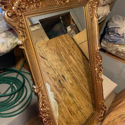 Plastic Frame Mirror