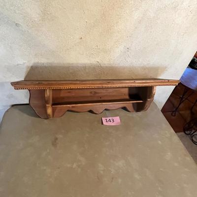 Antique primitive shelf