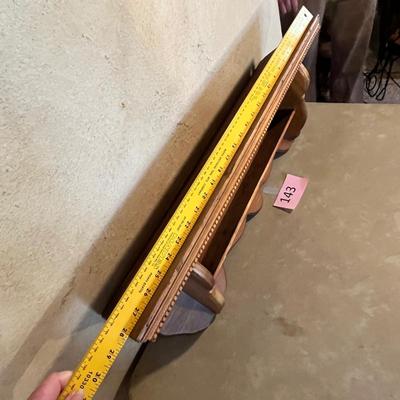 Antique primitive shelf