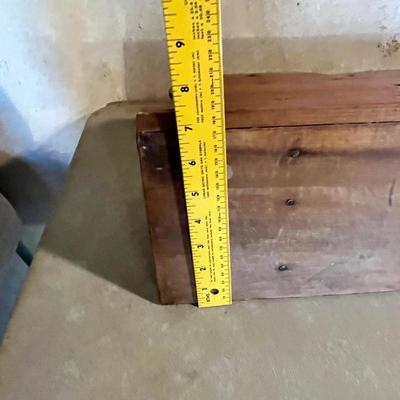 Antique primitive shelf