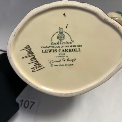 Vintage Royal Doulton Lewis Carroll
