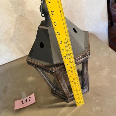 Carriage lantern