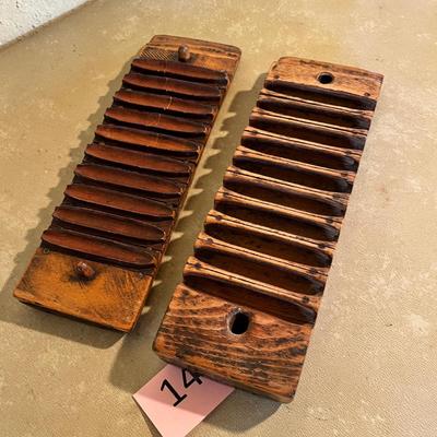 Antique Cigar press