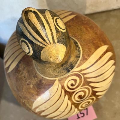 Mexican pottery bird