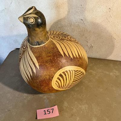 Mexican pottery bird