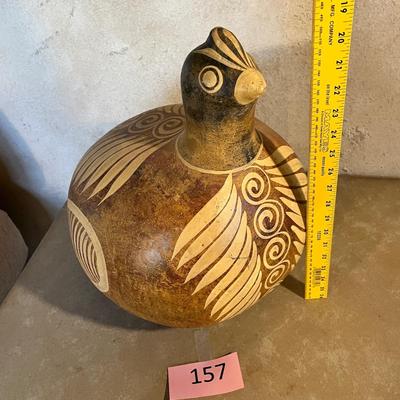 Mexican pottery bird
