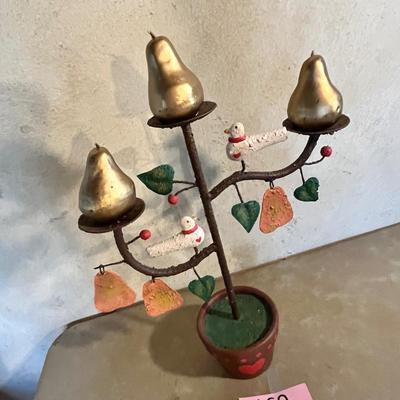 Very cool Mexican made candle holder