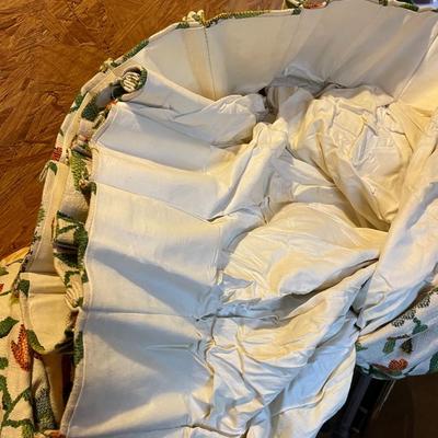 Vintage Curtain Set (Three Panels)