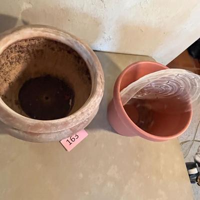 Terra cotta planter