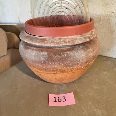 Terra cotta planter