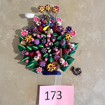 Talavera Tree Decor