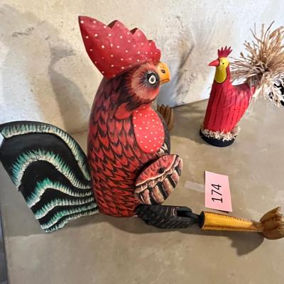 2 Roosters