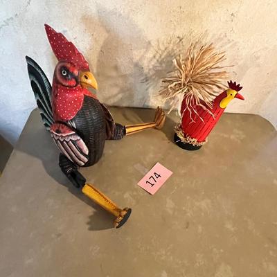 2 Roosters