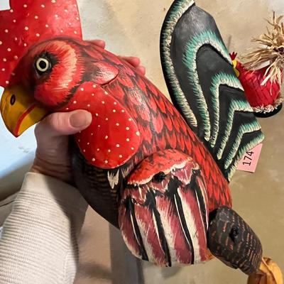 2 Roosters