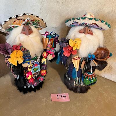 Mexican Santas