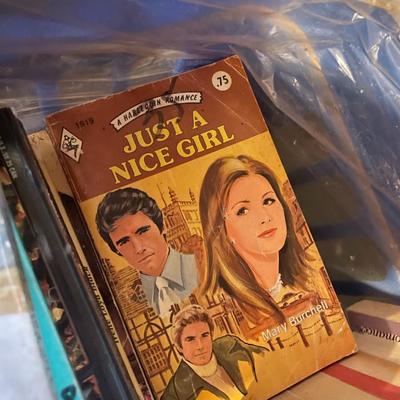 Tub Full of Vintage Romance Novels 150+