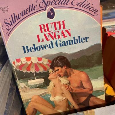 Tub Full of Vintage Romance Novels 150+