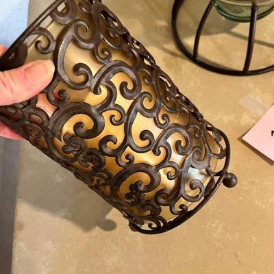 Lot of candle holders