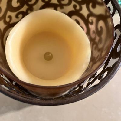 Lot of candle holders