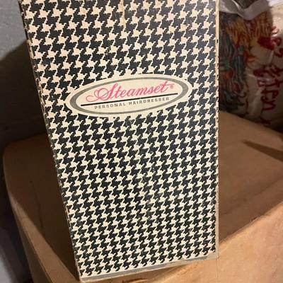 Vintage Curler Set (NEW IN BOX)