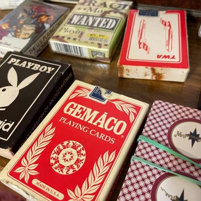 Playing Card Lot