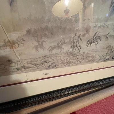 Indians of Little Big Horn Print