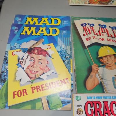 Vintage Mad Magazine Lot