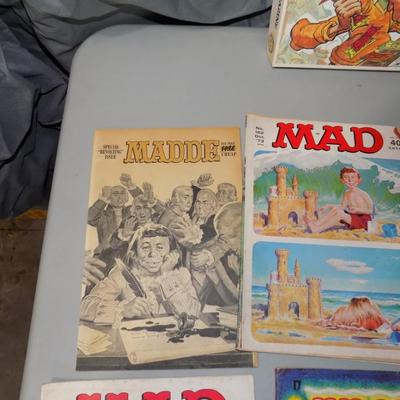 Vintage Mad Magazine Lot