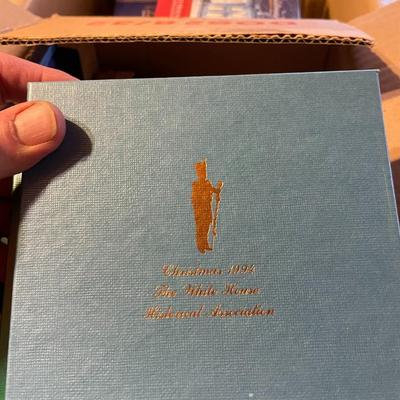White House Ornament Lot