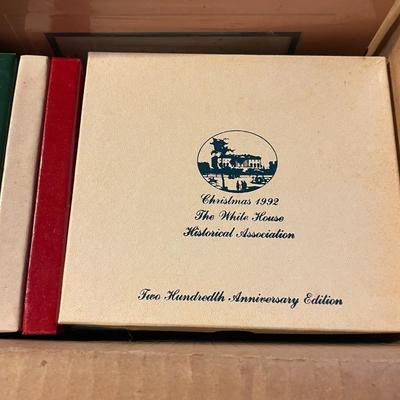 White House Ornament Lot