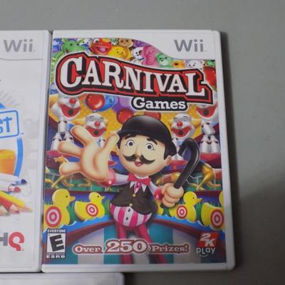 5 Wii Games