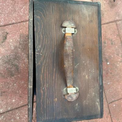 Roller-Smith Co. Precision Balance Scale w/ Wood Case