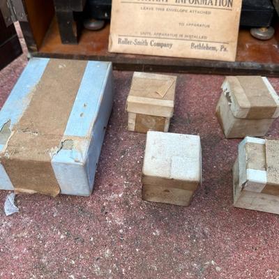 Roller-Smith Co. Precision Balance Scale w/ Wood Case