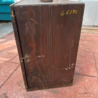 Roller-Smith Co. Precision Balance Scale w/ Wood Case