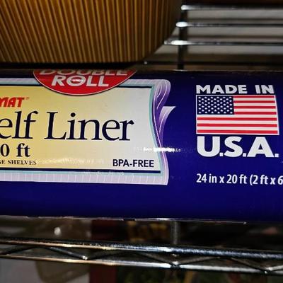 20 feet of Shelf Liner