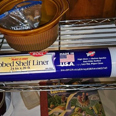 20 feet of Shelf Liner