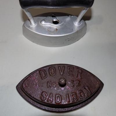 Dover #52 Sad Iron With Handle