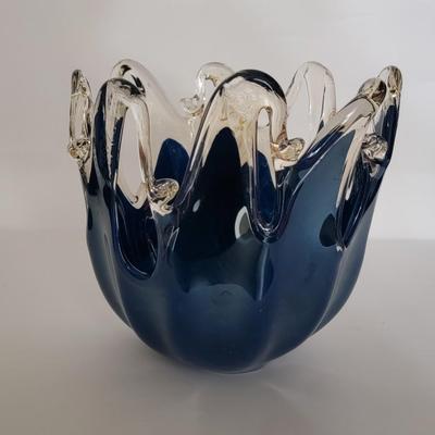 Huge Murano Art Glass bowl