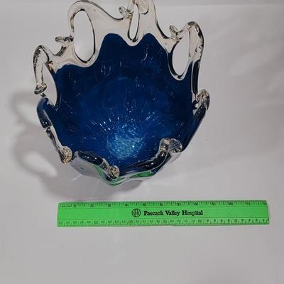 Huge Murano Art Glass bowl