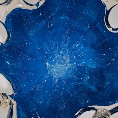 Huge Murano Art Glass bowl