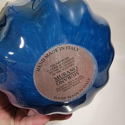 Huge Murano Art Glass bowl