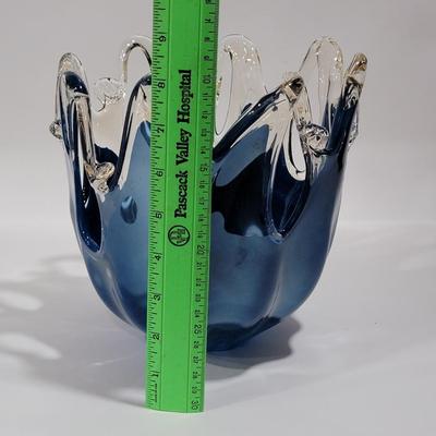 Huge Murano Art Glass bowl