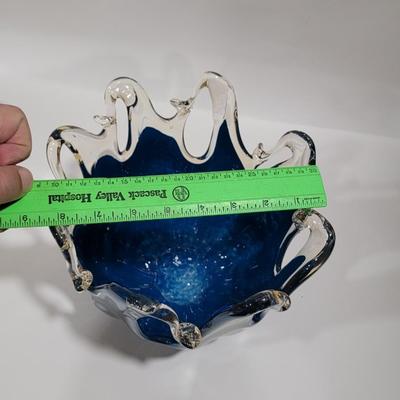 Huge Murano Art Glass bowl